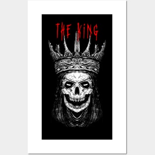 The King Posters and Art